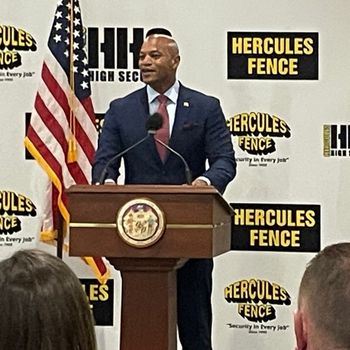 Governor Moore at HCI Expansion