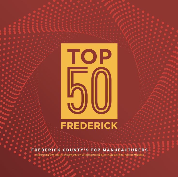 Frederick's Top 50 Manufacturers cover
