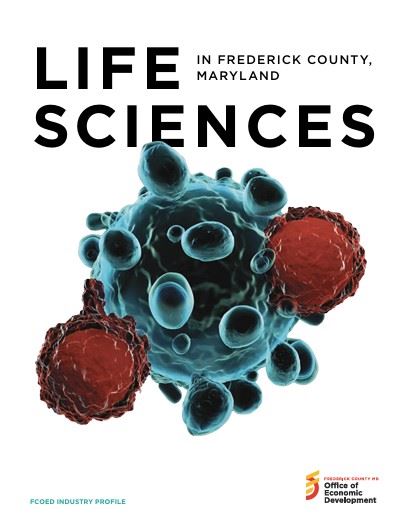 Life Science Industry Profile Cover - Frederick County Maryland